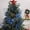 Blue, variant on Plastic Christmas Tree Picks, Artificial Berry Stem Ornaments Flower Branches for DIY Xmas Trees Wreath Supplies, Set of 3