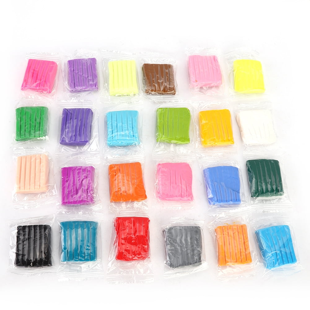 Modeling Clay, Sculpture Clay Multiple Color Soft Educational For
