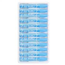 Uxcell Sky Blue Oil Pastels, 12Pcs Soft Oil Crayons Vibrant Creamy Pastels Stick Art Supplies for Painting Drawing