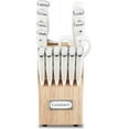 thumbnail image 2 of Cuisinart 15-Piece Knife Set with Block, High Carbon Stainless Steel, Forged Triple Rivet, Natural C77CTR-15P, 2 of 4