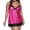 Hot Pink, variant on Seven 'til Midnight Enchanting Babydoll & Thong - 9721