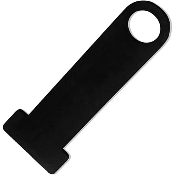 Extensión de bloqueo de casco con bloqueo de casco integral abierto para motocicleta, adecuada para la mayoría de motocicletas, vehículos todoterreno y cascos de bicicleta (2 juego