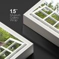 thumbnail image 4 of wall26 Canvas Print Wall Art Window View 3D Giraffe Illusion in Forest Nature Wilderness Photography Modern Art Rustic Scenic Colorful Ultra for Living Room, Bedroom, Office - 24"x36", 4 of 5