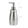 thumbnail image 4 of Clearance Food Storage under $6 Soap Dispenser Stainless and Leak Proof Kitchen Bathroom 13.5Oz 400ML, 4 of 9