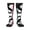 2 Black-1, variant on Womens Pisa Tower Italian Flag Knee High Socks Comfy Thermal Boot Long Socks