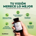 thumbnail image 3 of Suplemento Eagle Eye Vitaminas para Ojos Luteína Zeaxantina Health Hack 60 Cápsulas, 3 of 8