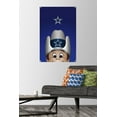 thumbnail image 2 of NFL Dallas Cowboys - S. Preston Mascot Rowdy Wall Poster with Pushpins, 22.375" x 34", 2 of 6