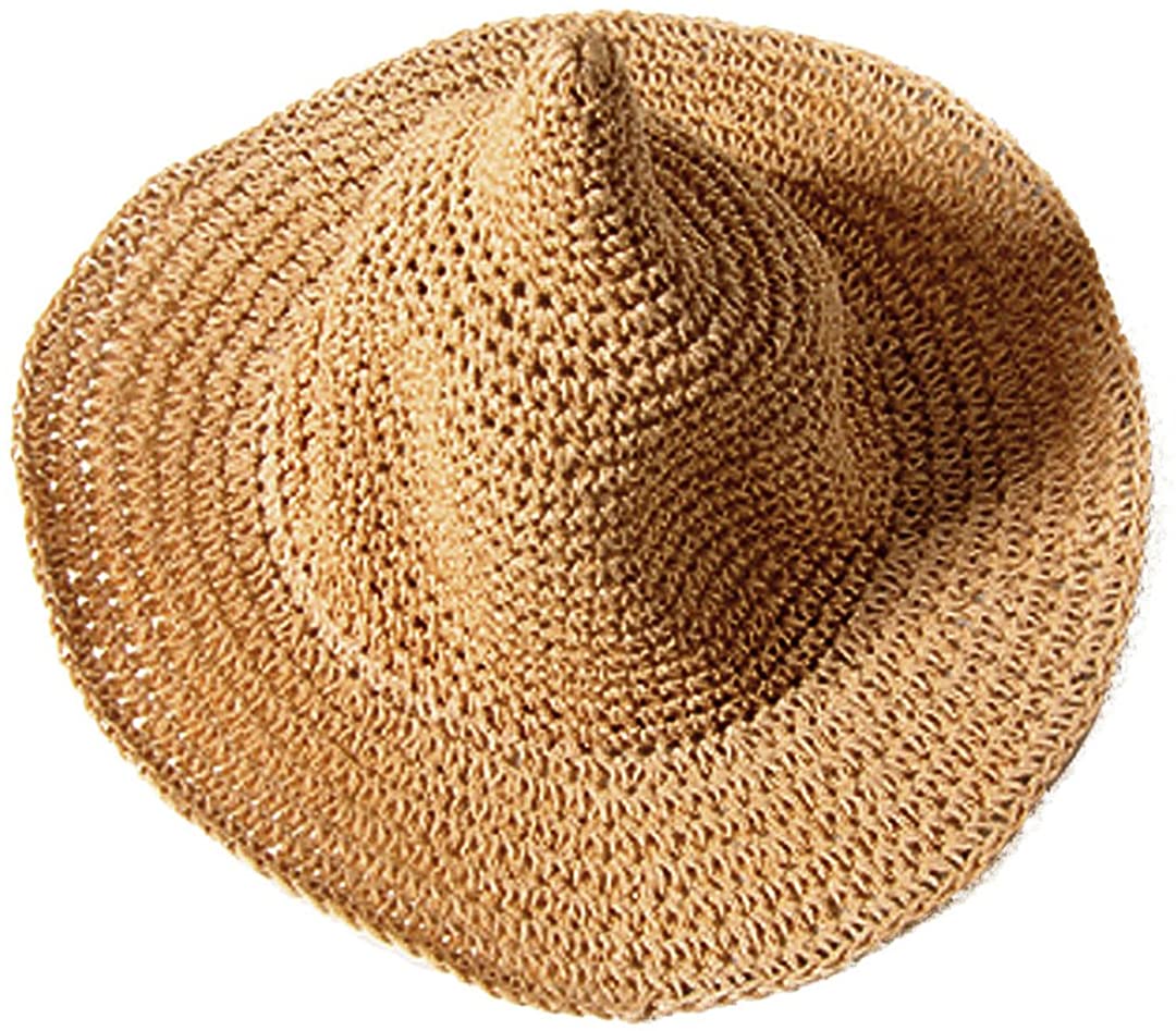 HTWW Kids Sharp Pointed Straw Sunhat 
