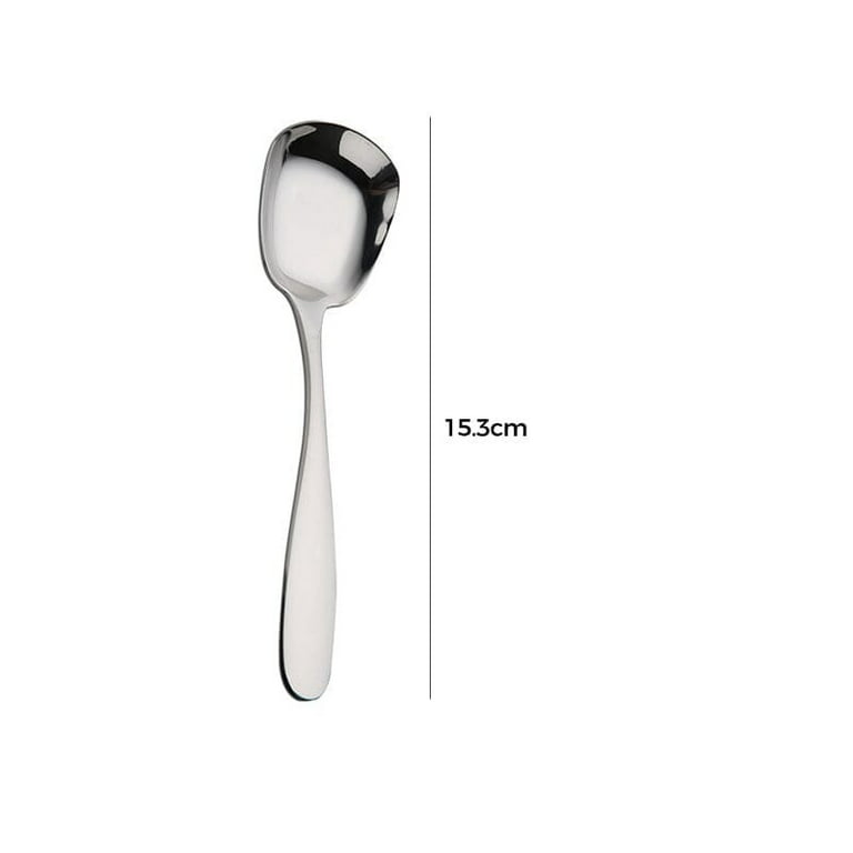 Stainless Steel Measuring Spoons With Wooden Handles Black - Temu