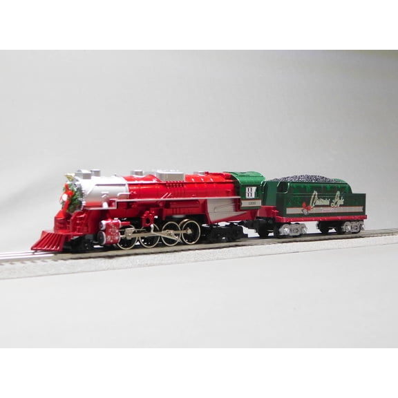 M.T.H. Electric Trains Lionel Christmas Light Express LIONCHIEF STEAM Locomotive O Gauge 2123100-E