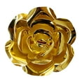 thumbnail image 1 of Mega Crafts - 16'' Handmade Paper Flower in Metallic Gold | For Home Décor, Wedding Bouquets & Receptions, Event Flower Planning, Table Centerpieces, Backdrop Wall Decoration, Garlands & Parties, 1 of 3