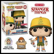 Funko Pop! Television: Stranger Things Dustin (with Roast Beef Shirt) Exclusive #828