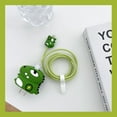 thumbnail image 2 of 3D Cartoon Dinosaur Shark iPhone13 14PRO PD20W 18W Charger Protective Case iPad USB Data Cable Cow Bobbin Winder christmas tree, 2 of 6