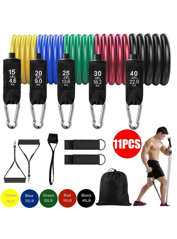 Resistance Tubes in Resistance Bands