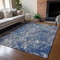 thumbnail image 6 of Addison Rugs Chantille Indoor/Outdoor Transitional Casual Navy Machine Washable Rectangle Rug, 3' x 5', 6 of 8
