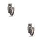 thumbnail image 2 of Naiovety Hanging Hooks Zinc Alloy Wall-mounted Door Towels Anti-skid Accessory Clothes Set Hangers Multi-functional Screw for Hotel color bronce 2piezas, 2 of 6