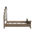 thumbnail image 4 of Magnolia Manor Queen Panel Bed in Weathered Bisque, 4 of 9