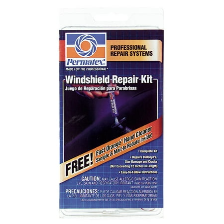 Permatex 09103 Windshield Repair Kit