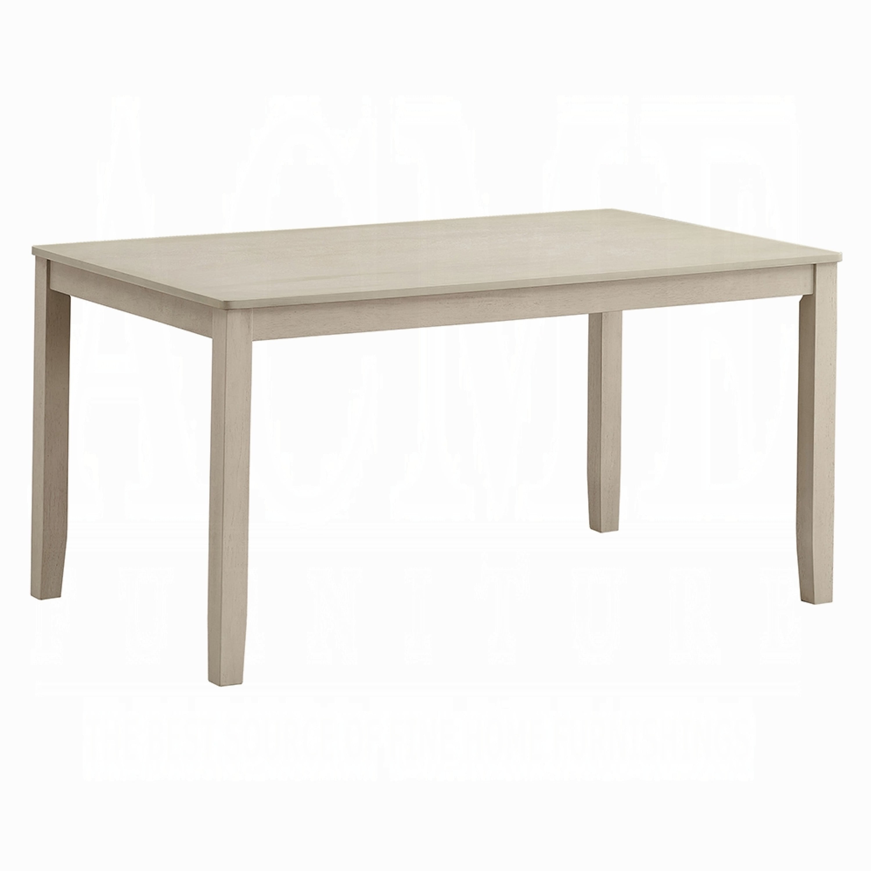 Dining Table 59 Inch Rectangular Faux...