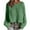 Green, variant on Nxznwn Womens Off the Shoulder Sweater Trendy Boat Neck Pullover Tops Fall Y2k Oversized Comfy Knitted Sweaters
