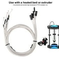 thumbnail image 3 of 5PCS 3D Printer Accessories 100K 3950 Thermistors Sensors Temperature Sensor With Terminal Thermistor Cable 3D Printers Parts, 3 of 8