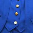 thumbnail image 5 of erfcxs Gothic Tailcoat Jacket for Kids Boys Jacket Cosplay Long Coat, 5 of 9