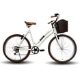 thumbnail image 1 of Bicicleta Black Panther Boho R26 D 6V Blanco, 1 of 3