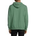 thumbnail image 6 of Hanes Men's and Big Men's ComfortWash Garmennt Dyed Fleece Hoodie Sweatshirt, 6 of 6