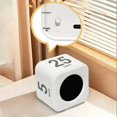thumbnail image 4 of Timer Cube Timer Visual LED Display Time Kids Time Management Kitchen Countdown Timer, 4 of 8