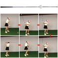 thumbnail image 2 of Golf Swing Trainer Women Men Golf Alignment Stick Golf Practice Training Aid Golf Accessory, 2 of 5