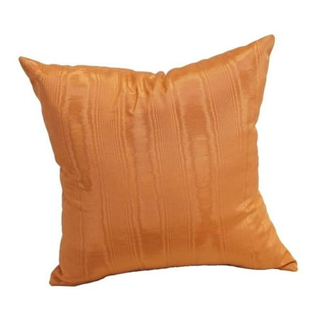 Blazing Needles 9910-S1-ID-023 17 in. Jacquard Throw Pillows with Inserts, Moire Sunset