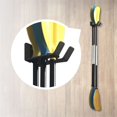 thumbnail image 3 of Zecic 2Pcs Snowboard Display Mount Rack Surfboard Wall Rack Display Stand Storage Rack, 3 of 9