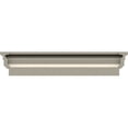 thumbnail image 5 of Ekena Millwork 106" Bottom Width x 108 1/2" Top Width x 3 7/8"H x 1/4"P Stockport Crosshead, 5 of 24