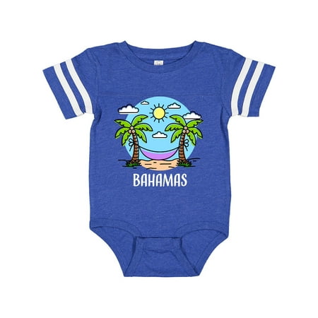 

Inktastic Summer Vacation in The Bahamas Gift Baby Boy or Baby Girl Bodysuit