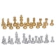 thumbnail image 3 of Juego de Ajedrez YUNYI BRAND Piezas de Oro y Plata Deportes, 3 of 8