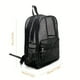 thumbnail image 3 of Mochila de malla | Bolsa de viaje ligera y resistente | Mochila de poliéster transpirable para estudiantes, trabajo y playa con múltiples bolsillos | Mochila resistente para actividades al aire libre, 3 of 6