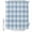 Blue, variant on Beige Checked Shower Curtains for Bathroom, Farmhouse Gingham Buffalo Plaid Waterproof Fabric Shower Curtain, Decorative Bathroom Curtain for Bathtub, 36"x72", No Hooks Included