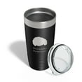 thumbnail image 4 of Neenoshe Reservoir Tumbler Lake Map Travel Mug Insulated Laser Engraved Coffee Cup Colorado 20 oz Black, 4 of 5