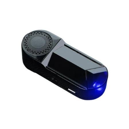 

Solar-powered LED Warning Light High-Brightness Smart Sensor Auto ON/OFF Rechargeable Easy to Install Car Security Light