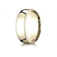 thumbnail image 2 of Benchmark� 18k White Gold 7.5mm European Comfort-fit Ring, 2 of 9