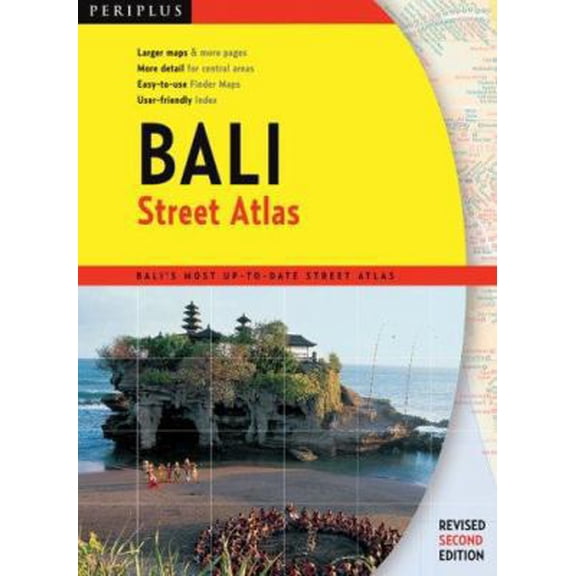 Pre-Owned Periplus Bali Street Atlas (Paperback) 0794604218 9780794604219