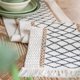 thumbnail image 3 of Table Runner, 30*200cm Boho Table Runner Cotton Linen Table Runner, Farmhouse Table Runner With Fringe For Boho Table Runner, 3 of 5