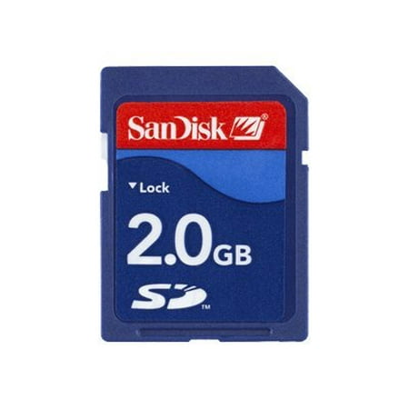 Image of SanDisk - Flash memory card - 2 GB - SD