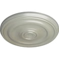 thumbnail image 3 of Ekena Millwork 15 3/4"OD x 1 1/2"P Devon Ceiling Medallion (Fits Canopies up to 3 5/8"), Hand-Painted Flash Copper, 3 of 6
