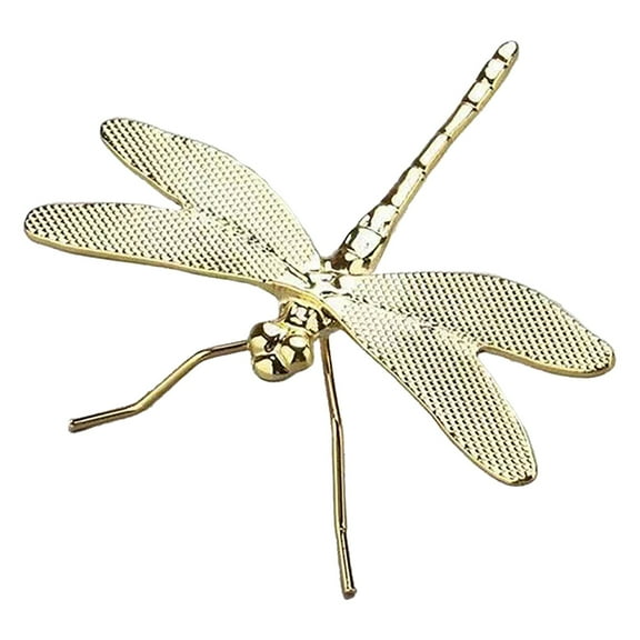 Sunxin Desktop Ornament the Tea Pet Is Made of Ceramic Or Purple Clay Materials Hand Carved and Meticulously Crafted to Showcase Its Unique Artistic Charm., 1X Dragonfly Ornament