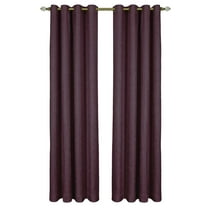 Achim Taylor - Lined Grommet Window Curtain Panel
