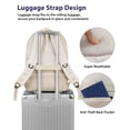 thumbnail image 3 of Mochila de viaje MATEIN TSA extra grande de 50 litros para mujer de 18 pulgadas, 3 of 9