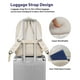 thumbnail image 3 of Mochila de viaje MATEIN TSA extra grande de 50 litros para mujer de 18 pulgadas, 3 of 9