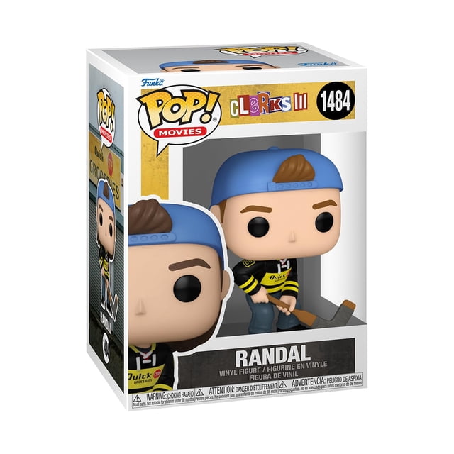 ¡Funko Pop! Figura de vinilo Randal de Movies Clerks 3, 10 cm