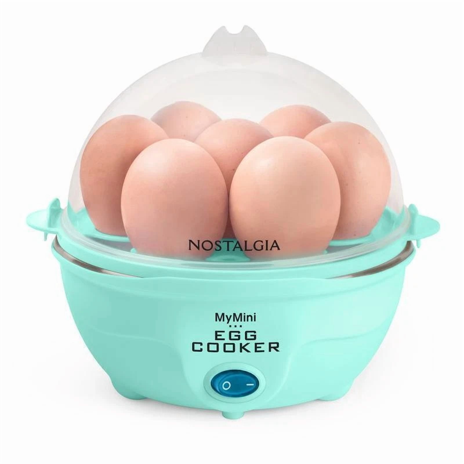 CIRCLE- Electric Cooker 7-Egg One-Touch Steamer Omelet Poacher Breakfast Kitchen Tool Us